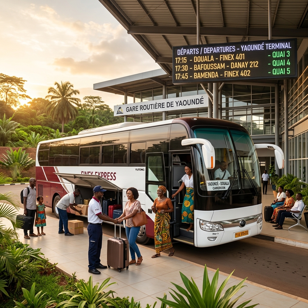 Lengue Voyage - Modern Terminal and Bus